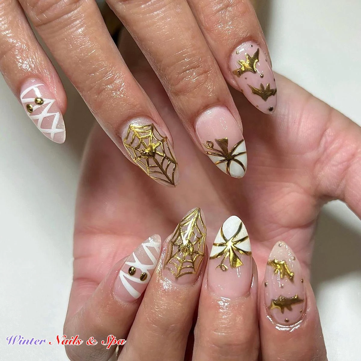 Halloween Nail Art Oct 9 2026